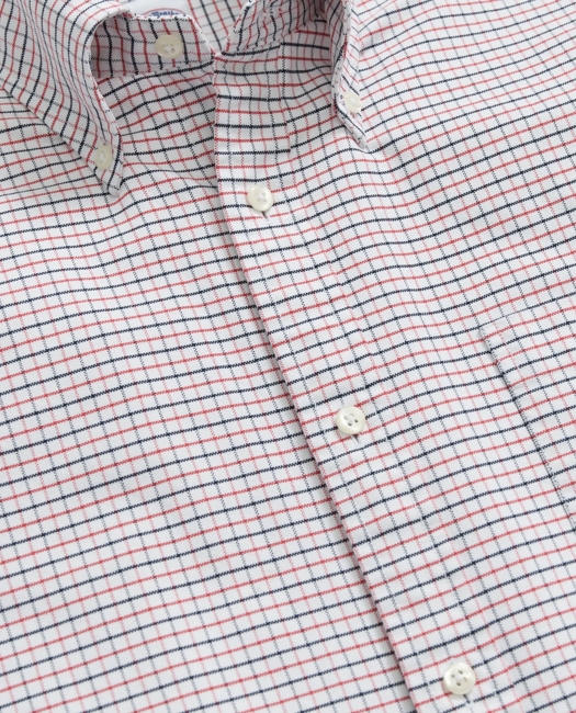 Friday Shirt, Oxford Tattersall