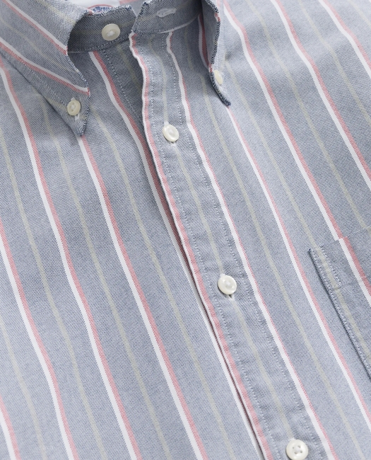 Friday Shirt, Oxford Archive Stripe
