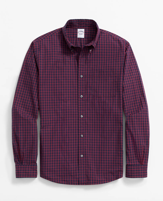 Friday Shirt, Poplin Gingham