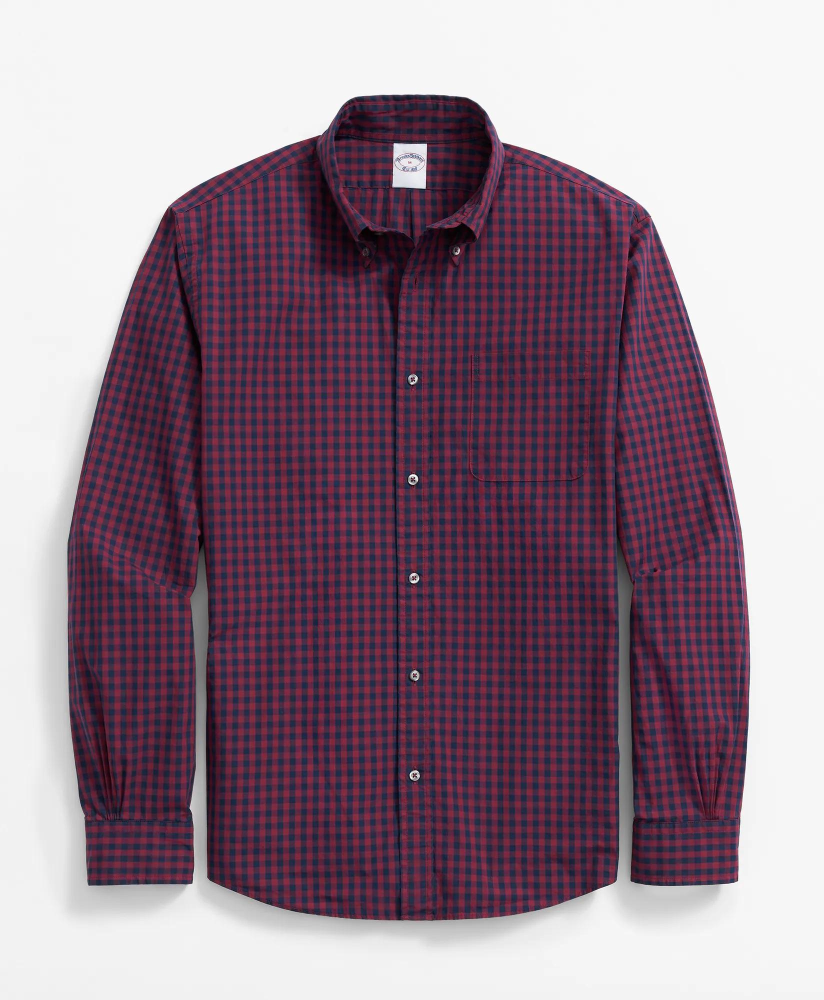 Red Check Shirts | Brooks Brothers