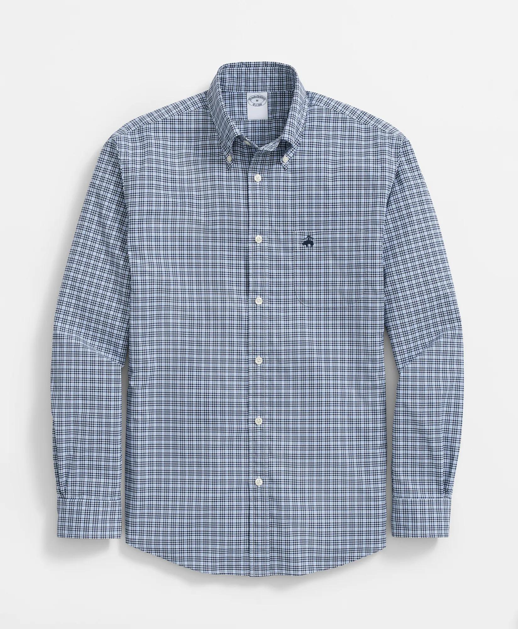 Blue Check Shirts | Brooks Brothers