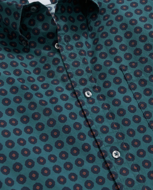 Friday Shirt, Poplin Foulard