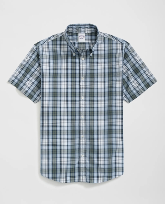 Friday Shirt, Short-Sleeve Poplin Plaid