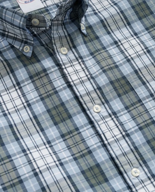 Friday Shirt, Short-Sleeve Poplin Plaid