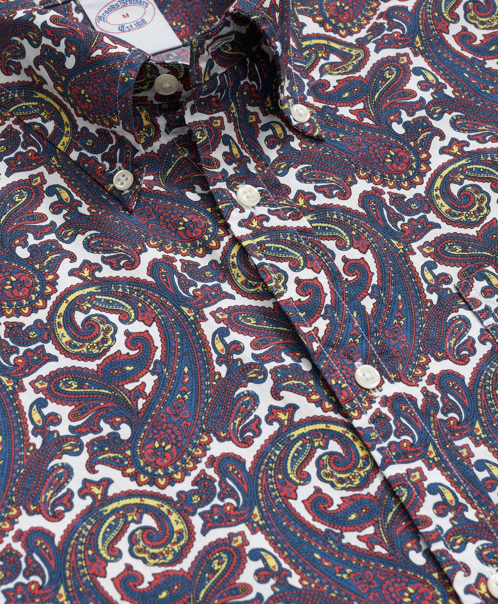 Friday Shirt, Poplin Paisley