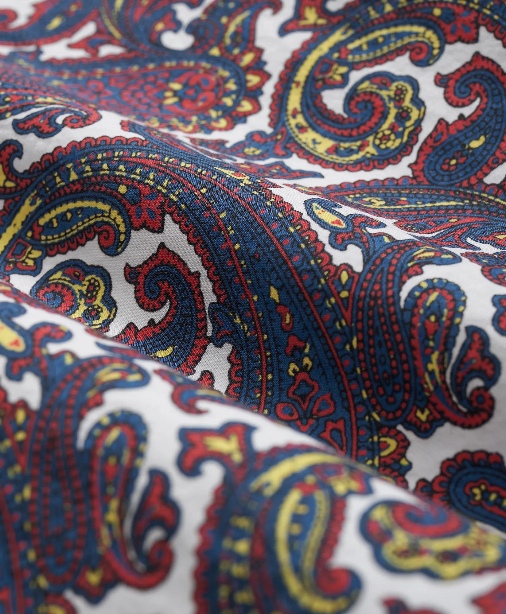 Friday Shirt, Poplin Paisley