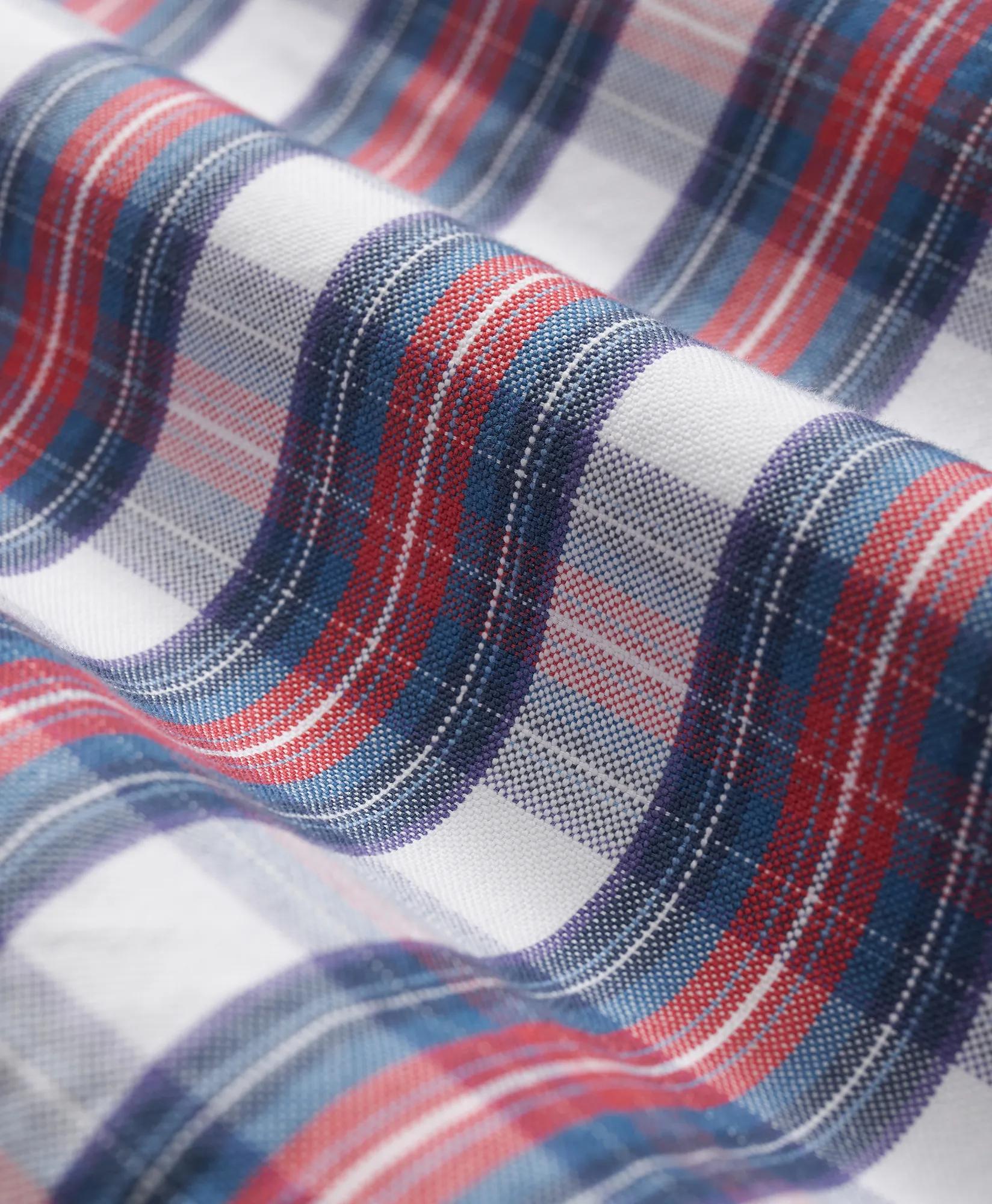 Friday Shirt, Oxford Tartan