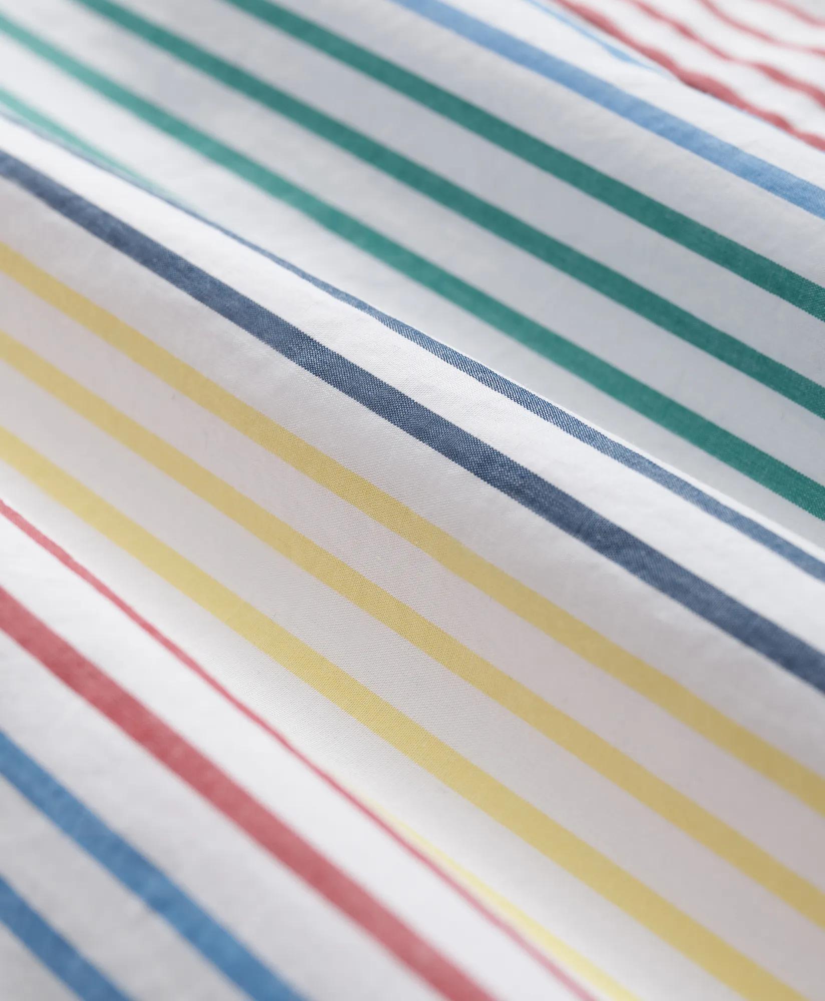 Friday Shirt, Poplin Archive Stripe