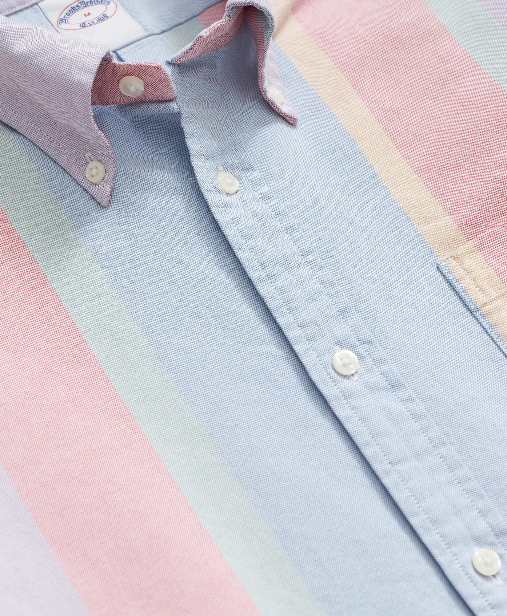 Friday Shirt, Oxford Awning Stripe