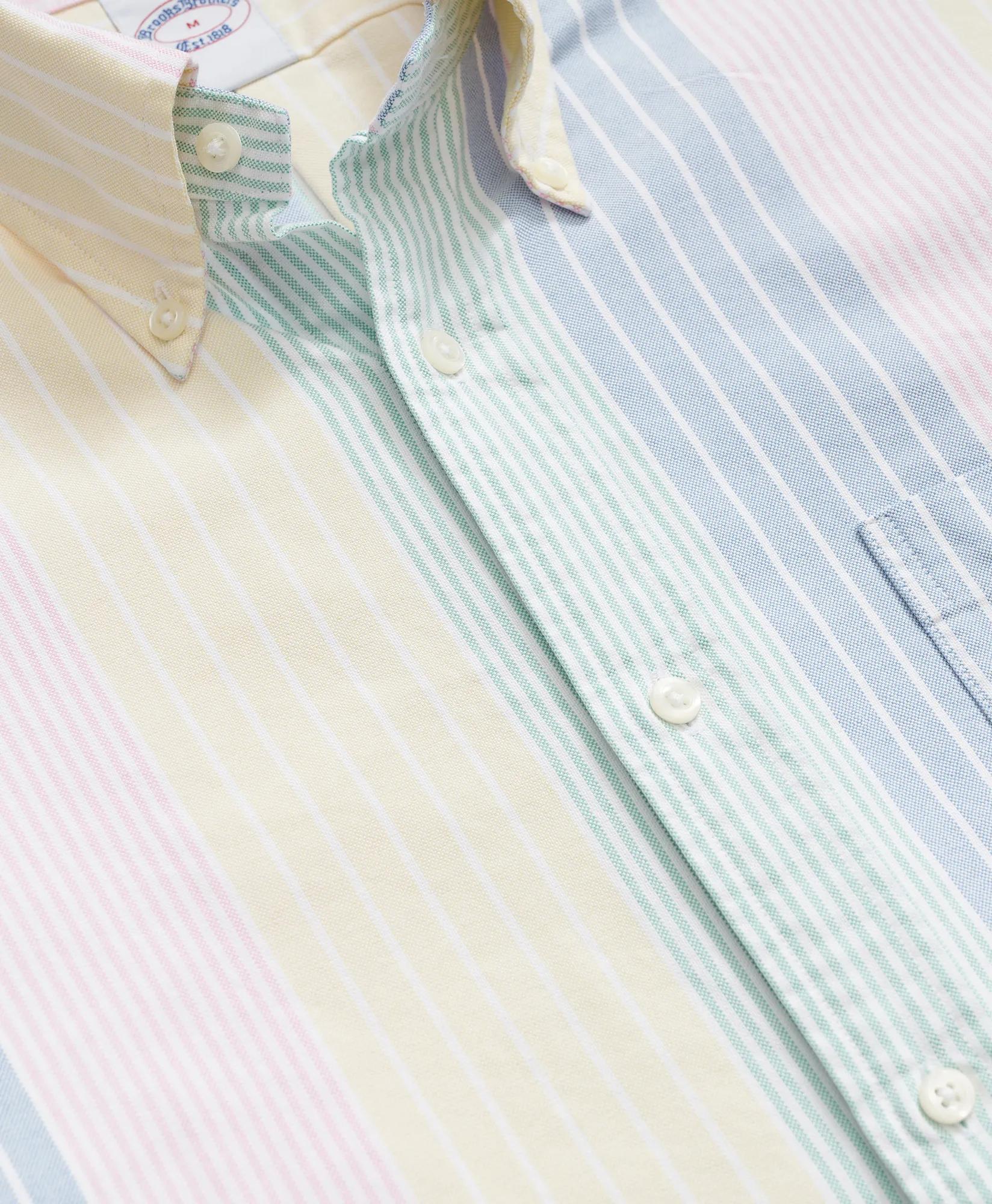 Friday Shirt, Oxford Multi Archive Stripe