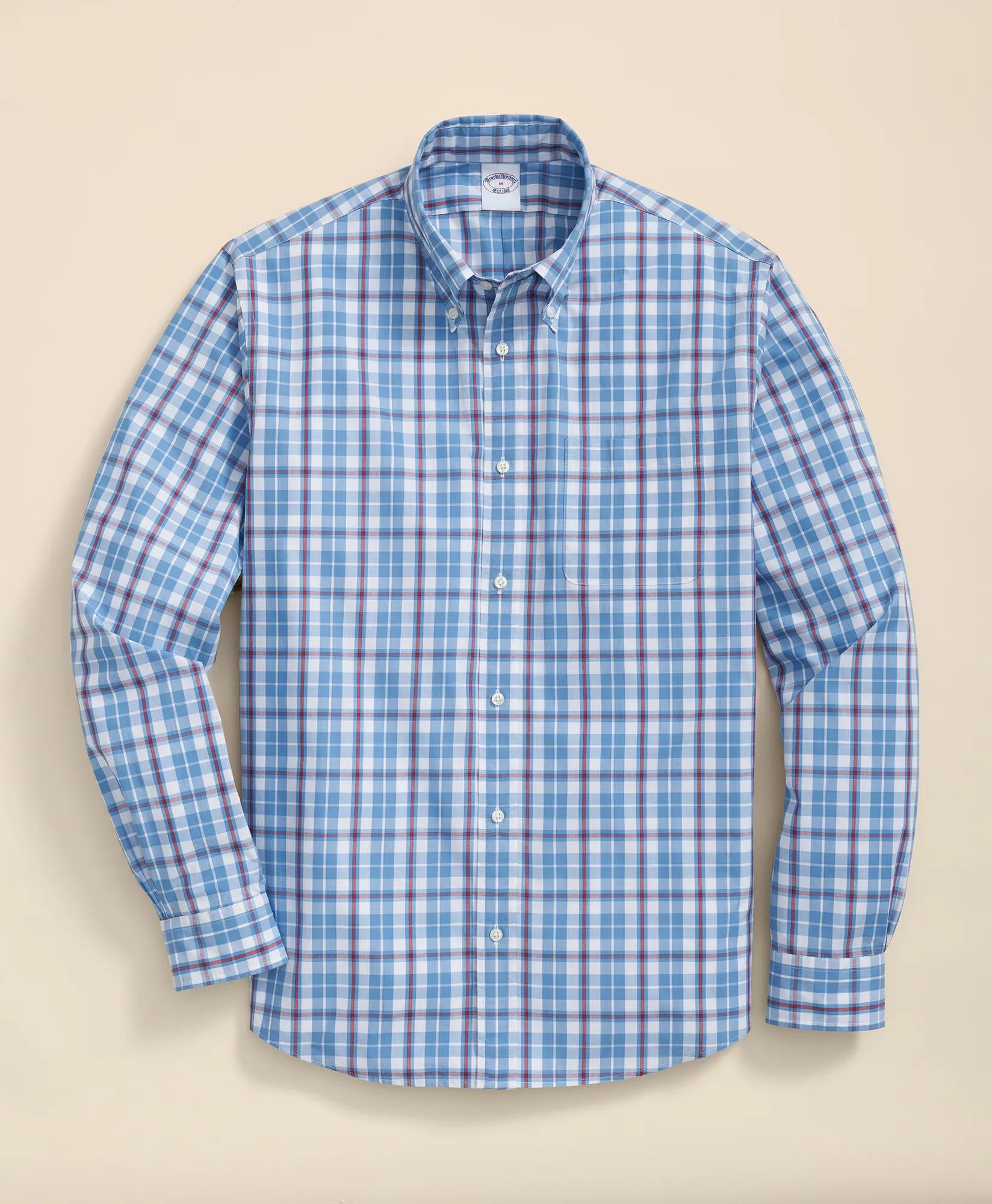 Blue Check Shirts | Brooks Brothers