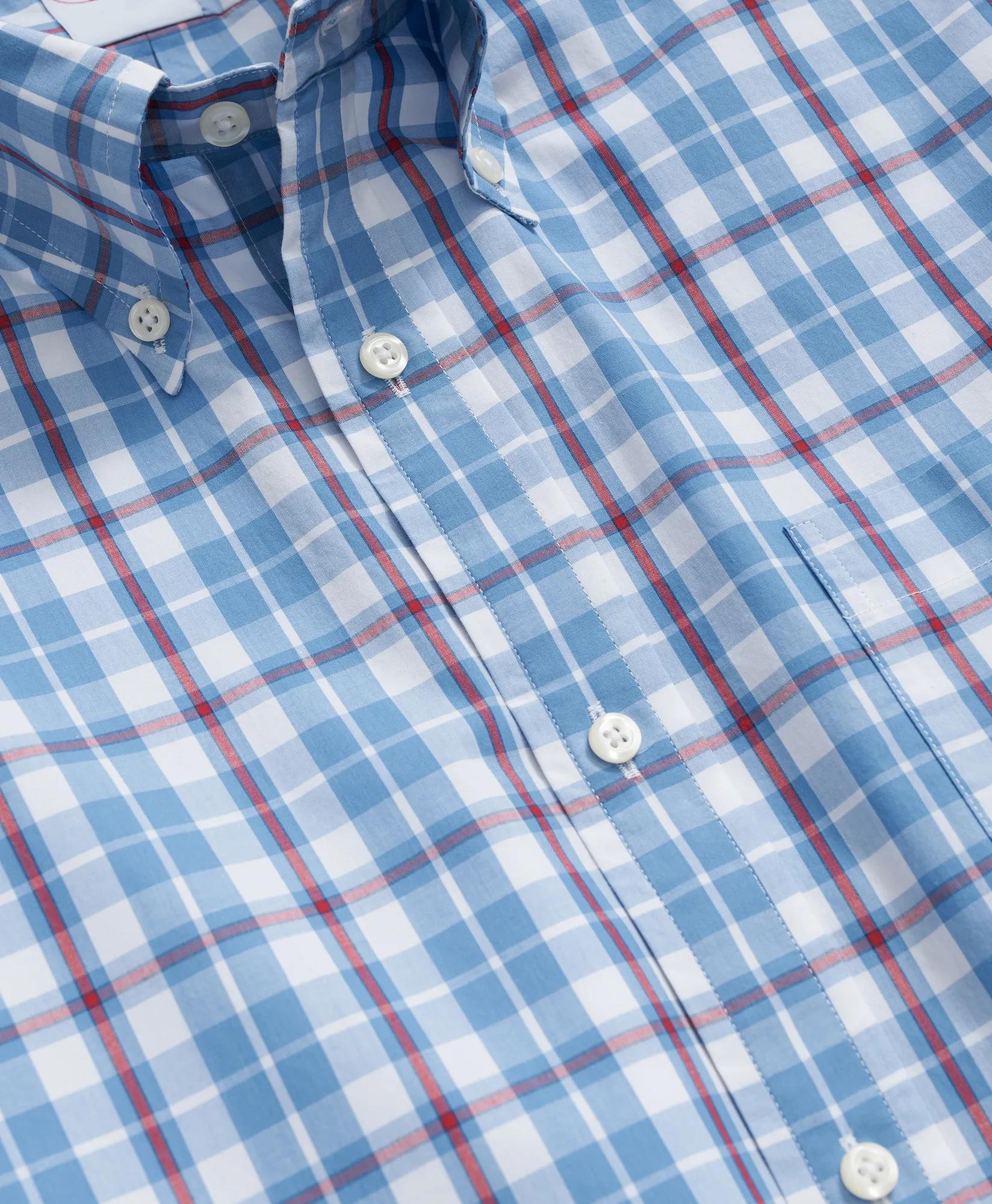 Friday Shirt, Poplin Plaid