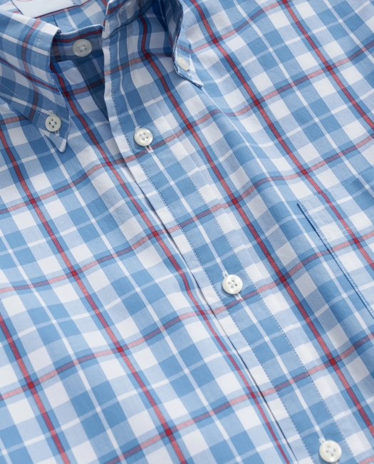 Friday Shirt, Poplin Plaid