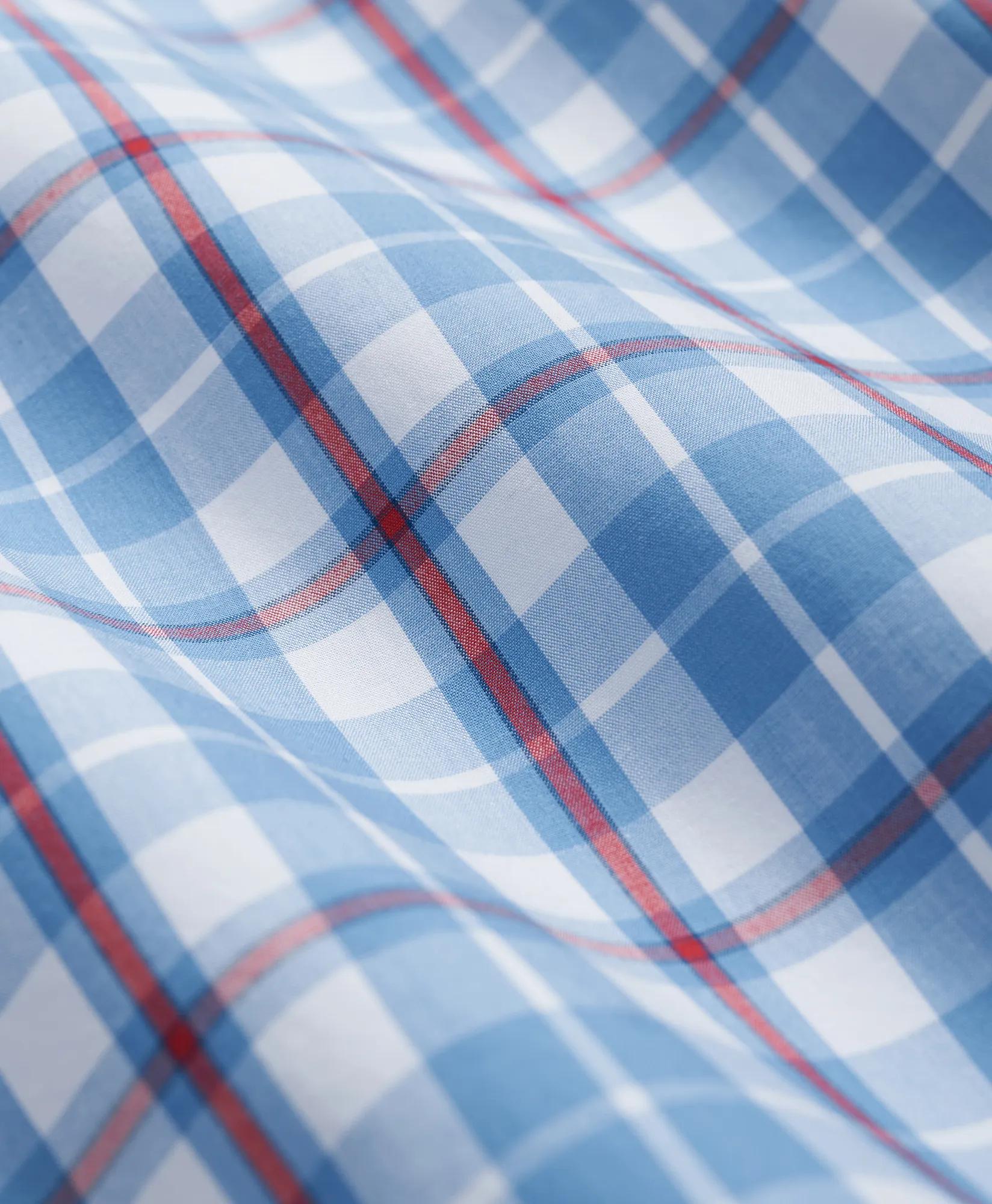 Friday Shirt, Poplin Plaid