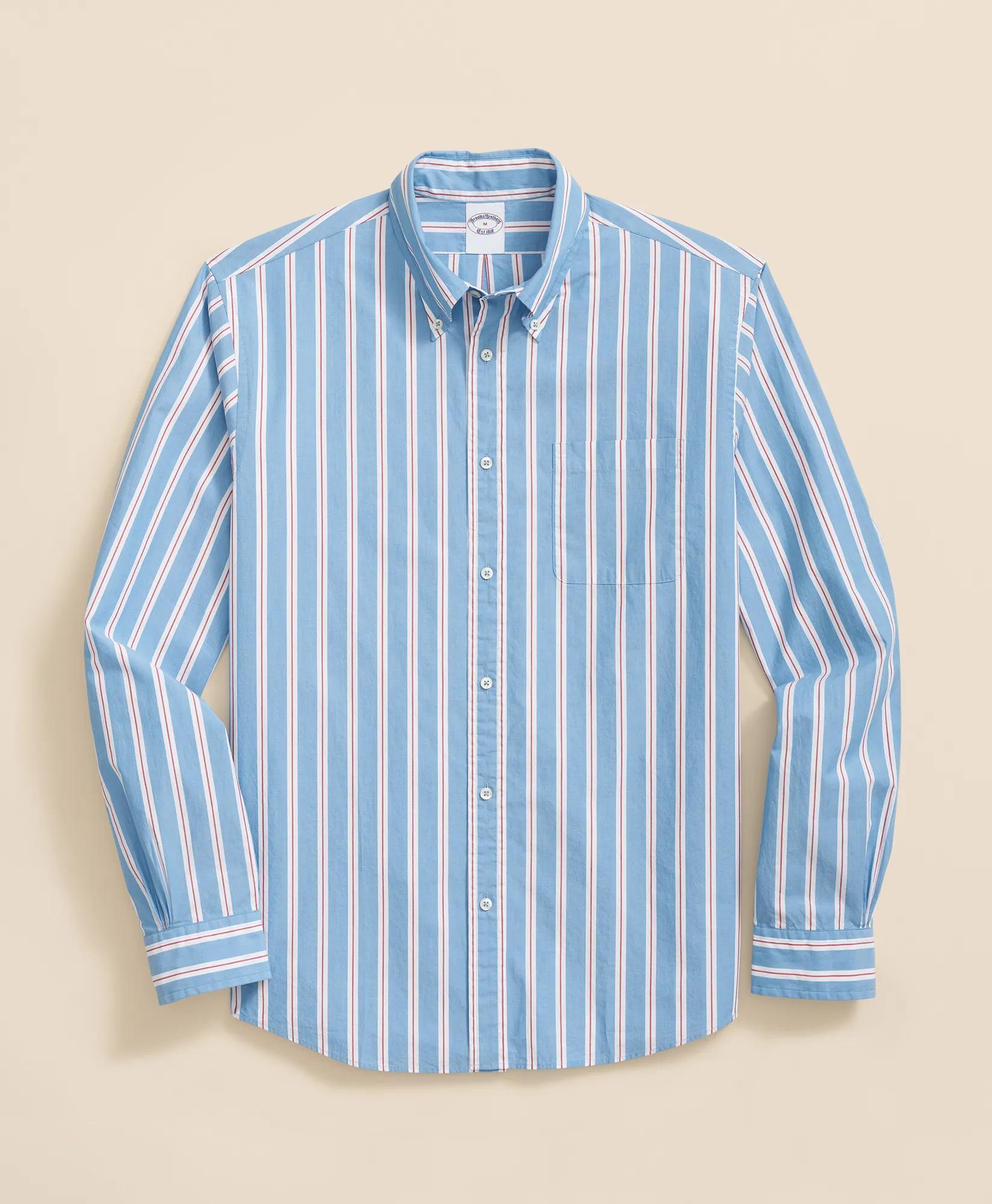 Friday Shirt, Poplin Striped
