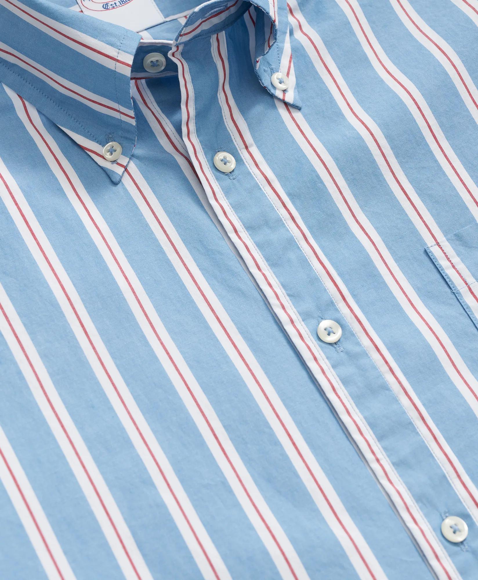 Friday Shirt, Poplin Striped