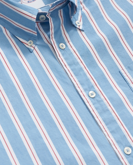 Friday Shirt, Poplin Striped