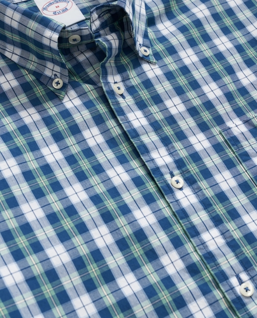 Friday Shirt, Poplin Plaid