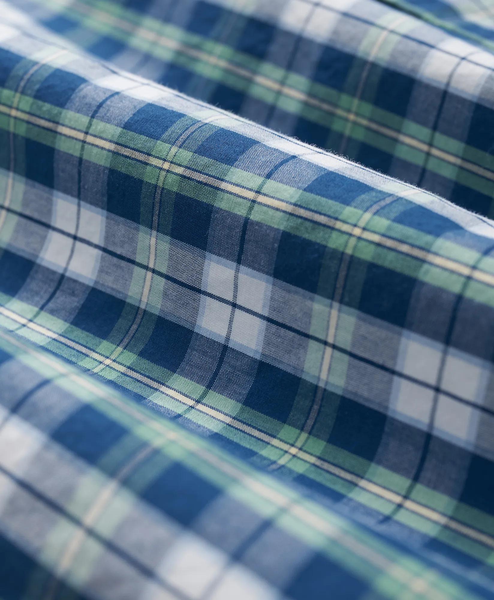 Friday Shirt, Poplin Plaid
