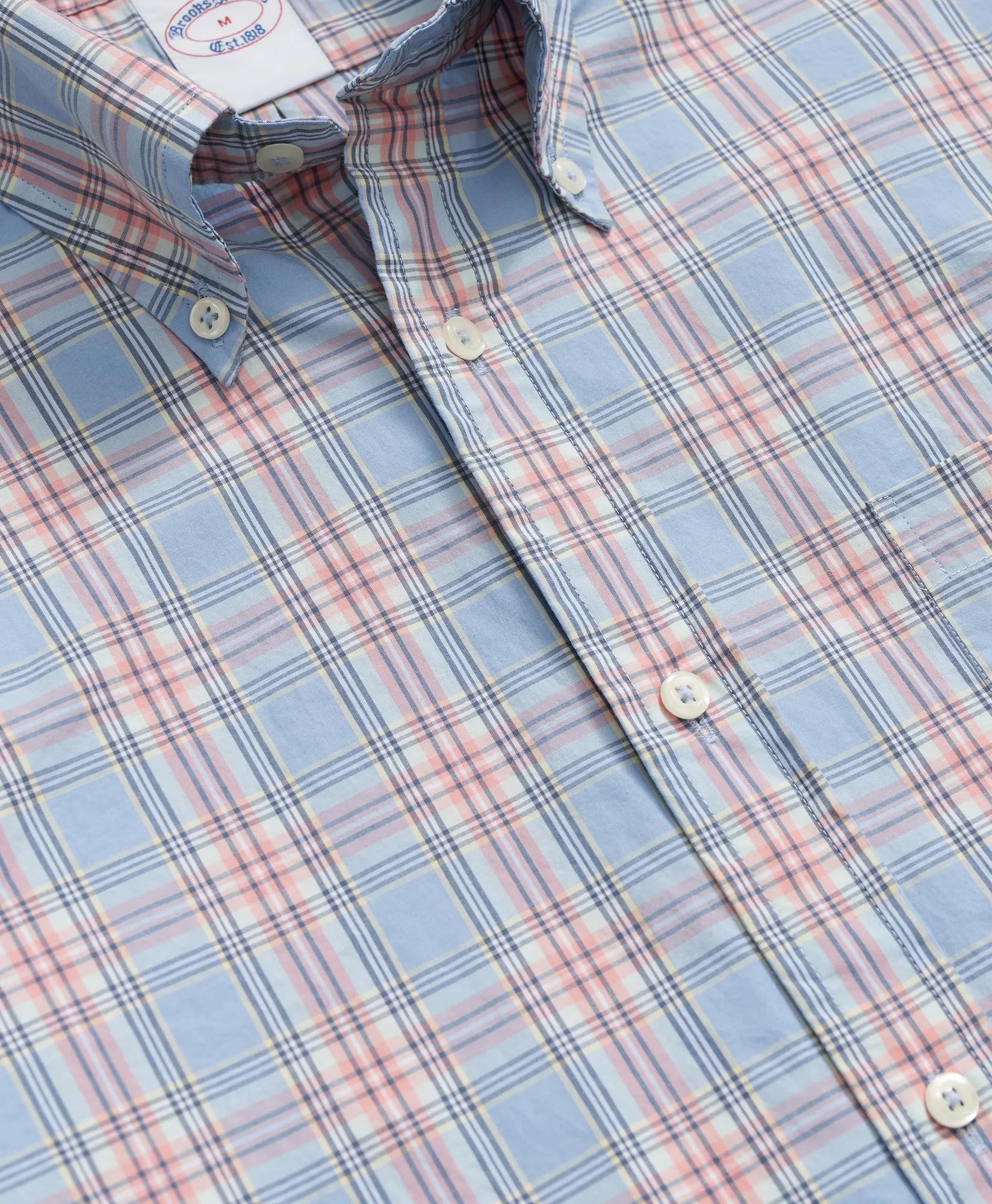 Friday Shirt, Poplin Tartan
