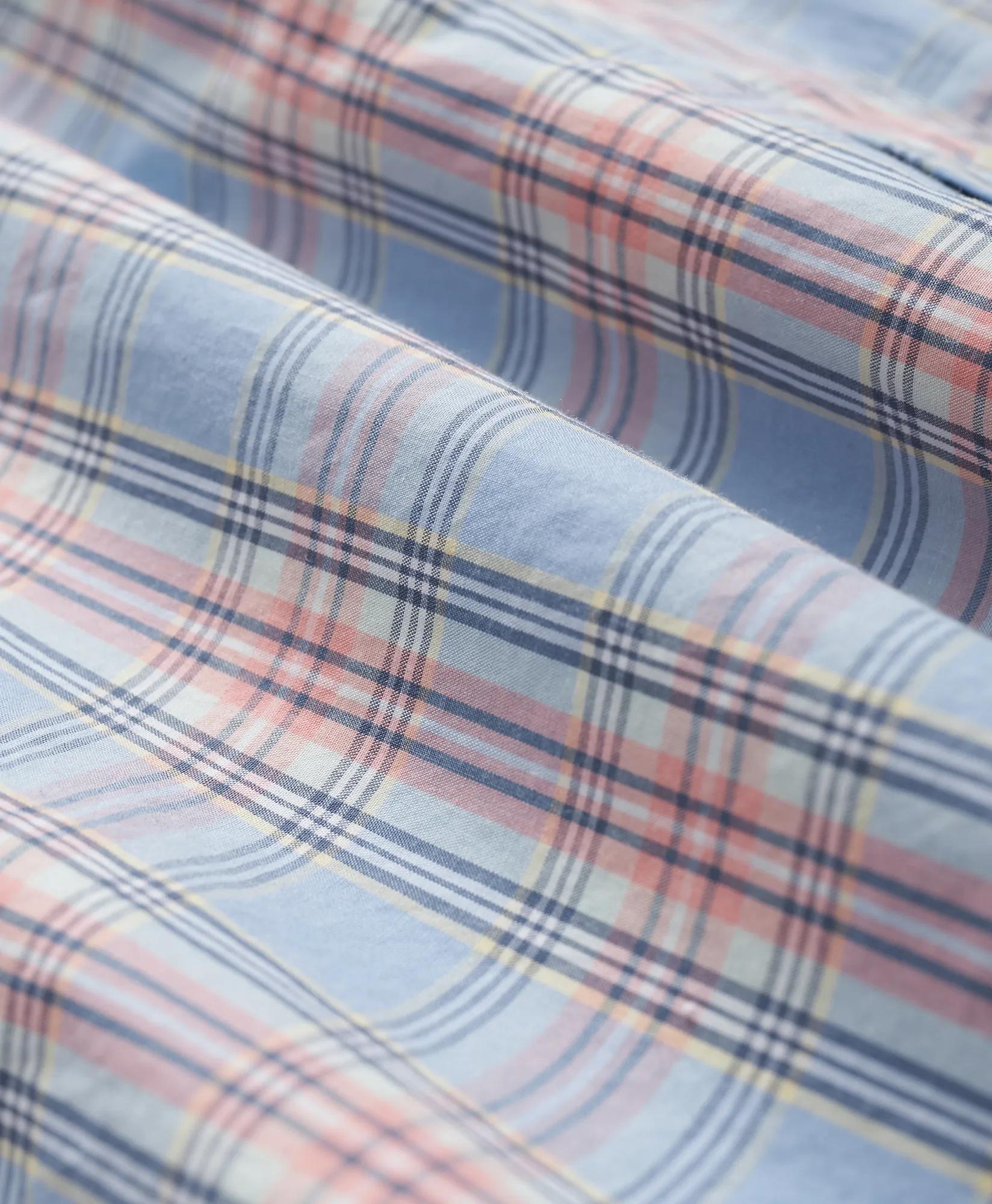 Friday Shirt, Poplin Tartan