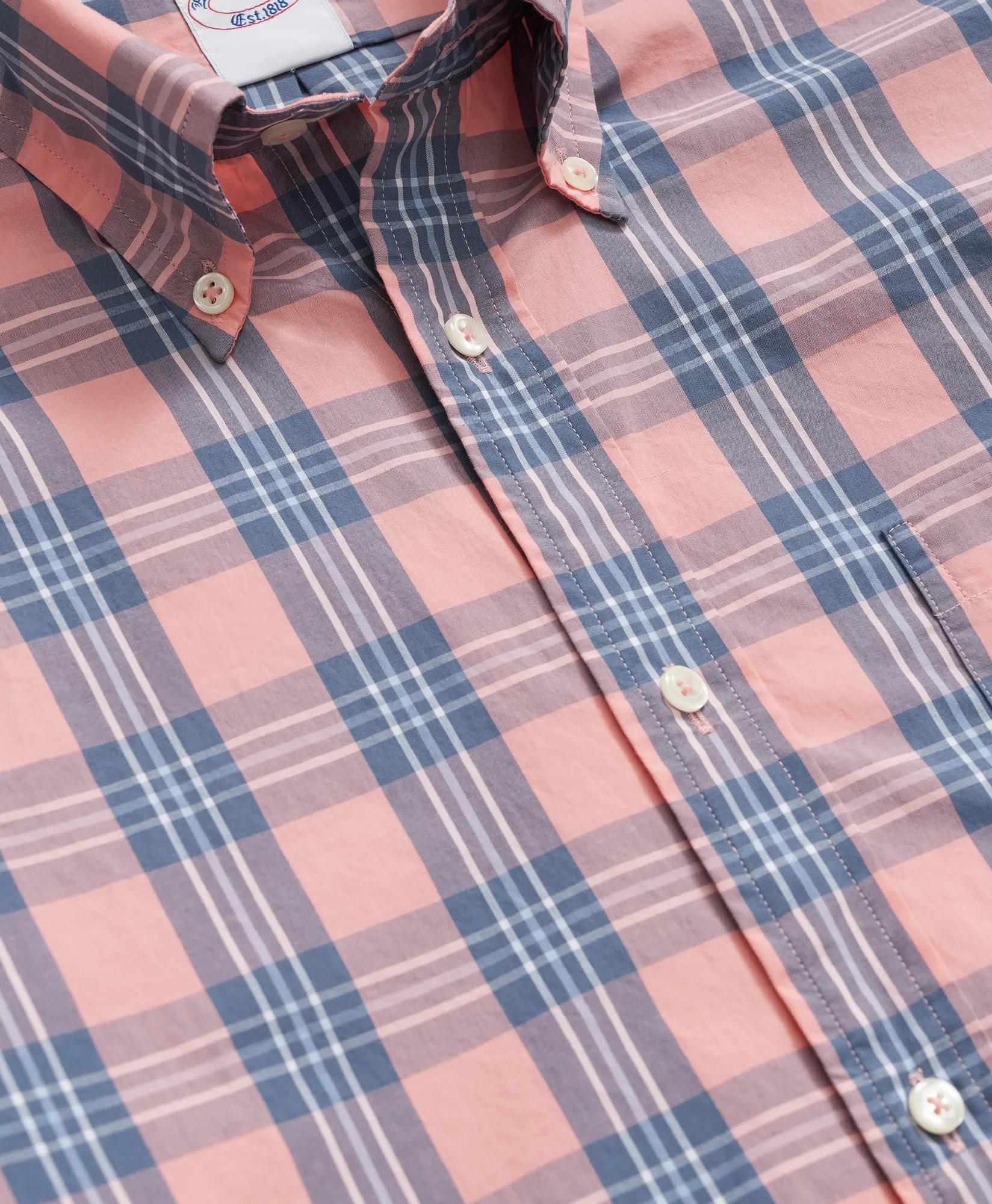Friday Shirt, Poplin Plaid