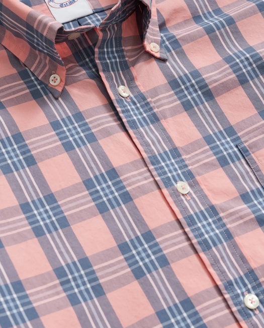 Friday Shirt, Poplin Plaid