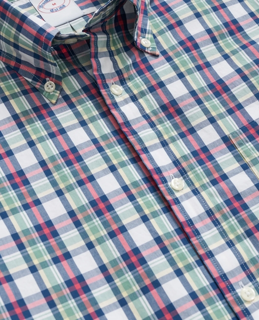 Friday Shirt, Poplin Plaid