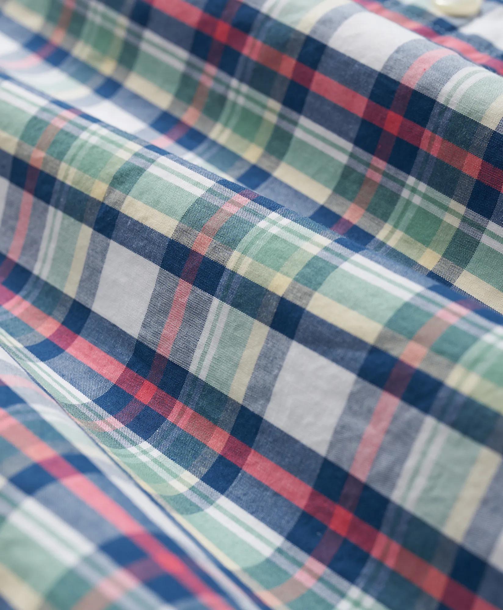 Friday Shirt, Poplin Plaid