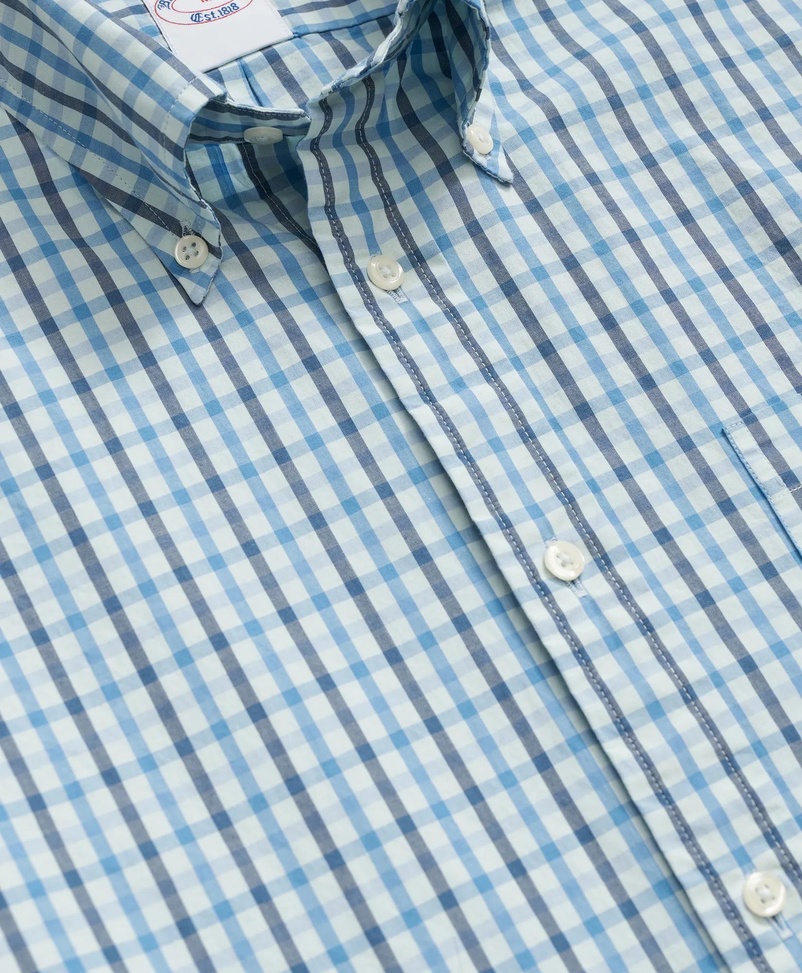 Friday Shirt, Poplin Windowpane