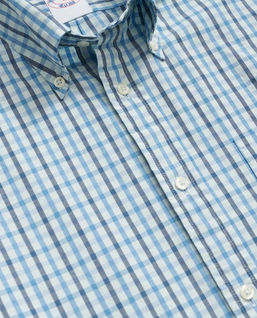 Friday Shirt, Poplin Windowpane