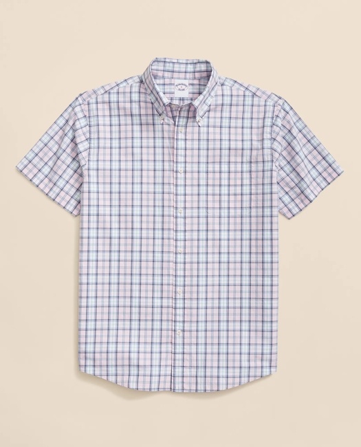 Friday Shirt, Short-Sleeve Poplin Plaid