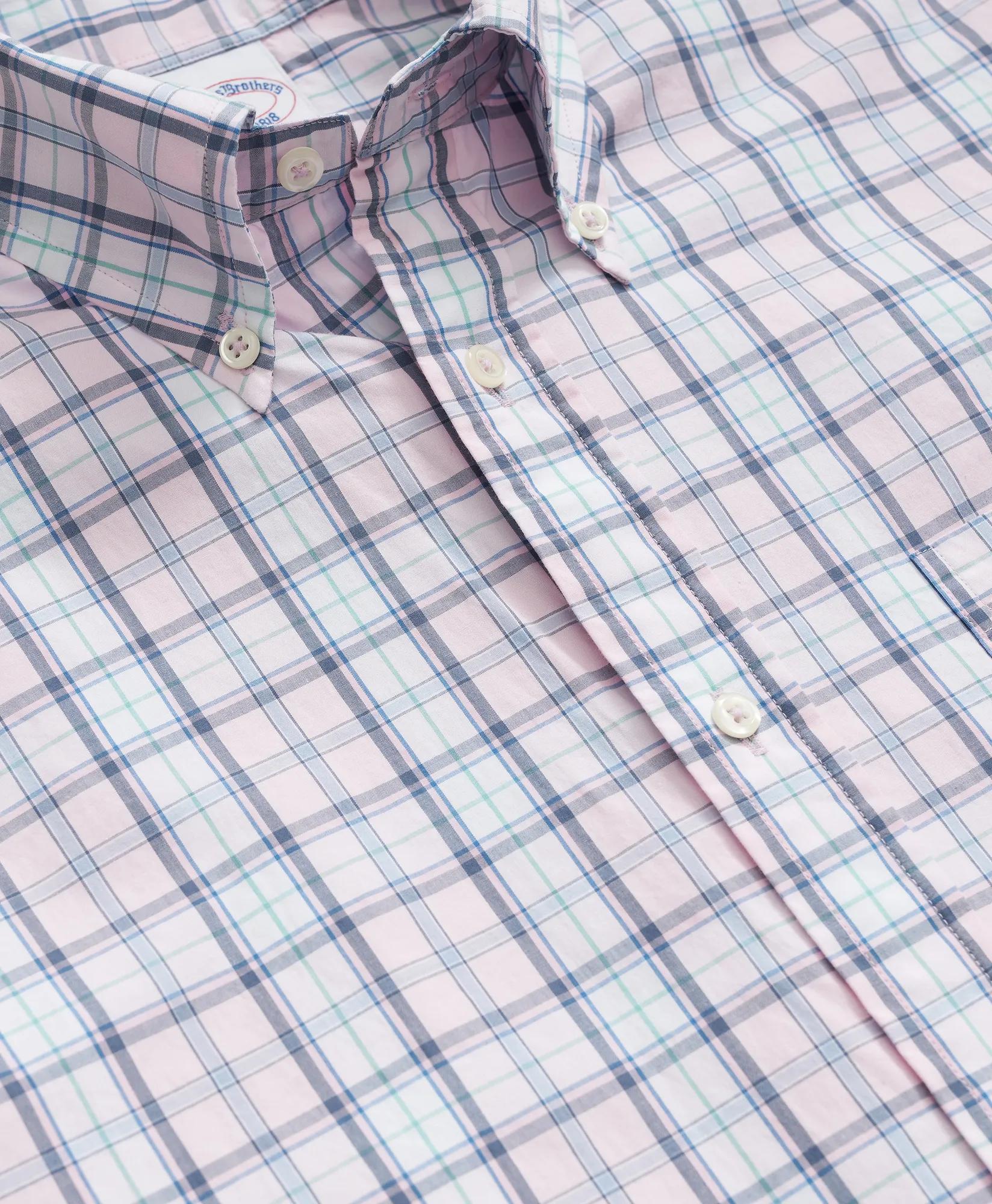 Friday Shirt, Short-Sleeve Poplin Plaid