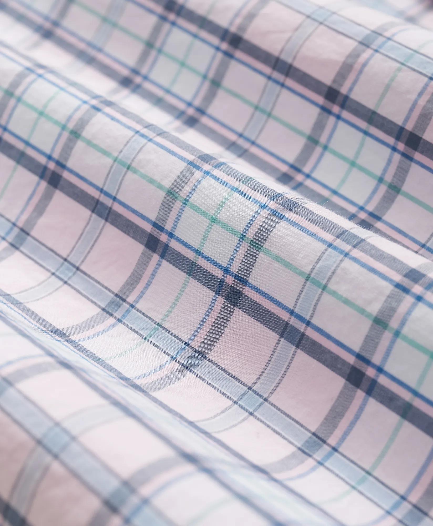 Friday Shirt, Short-Sleeve Poplin Plaid