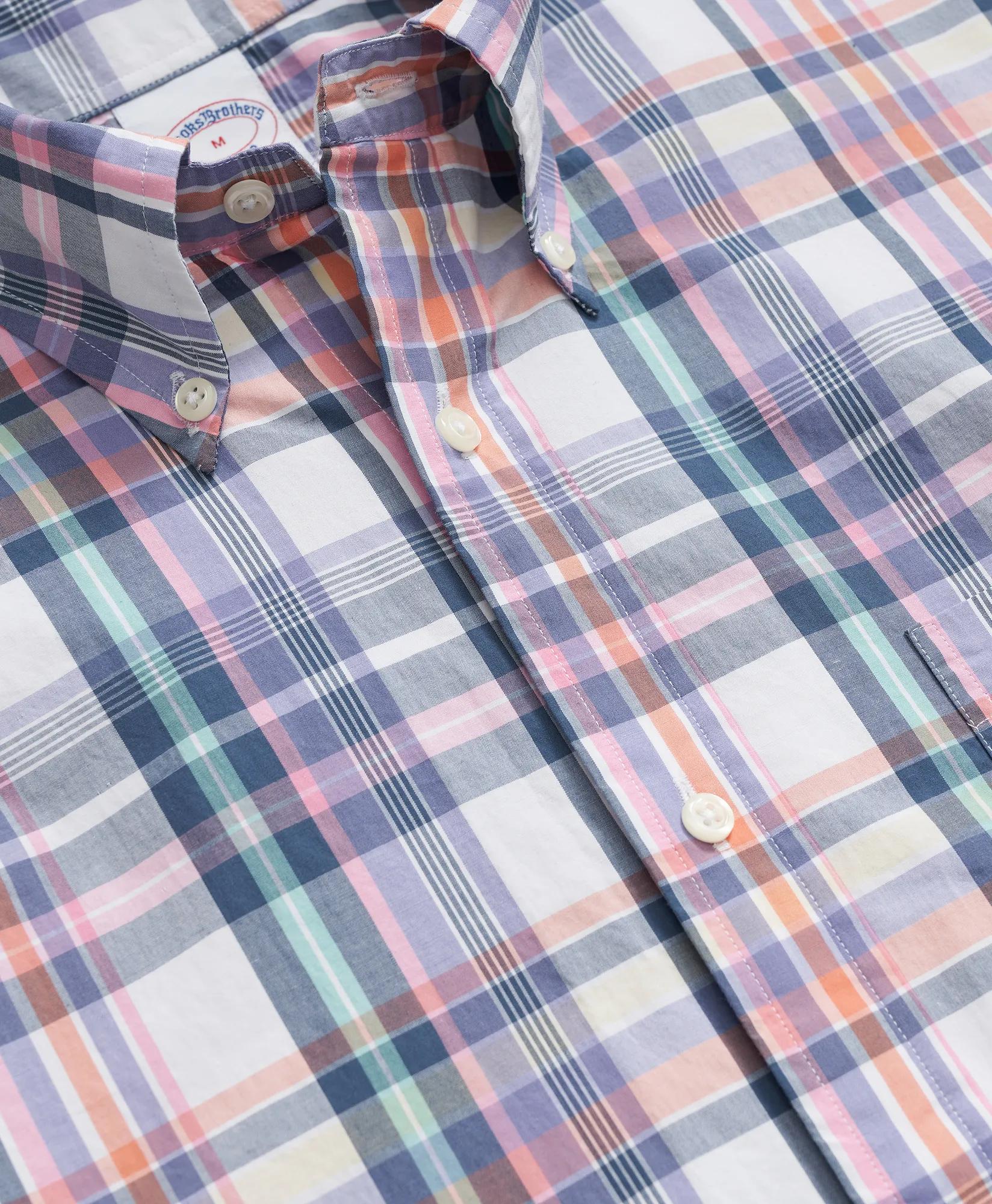 Friday Shirt, Short-Sleeve Poplin Plaid