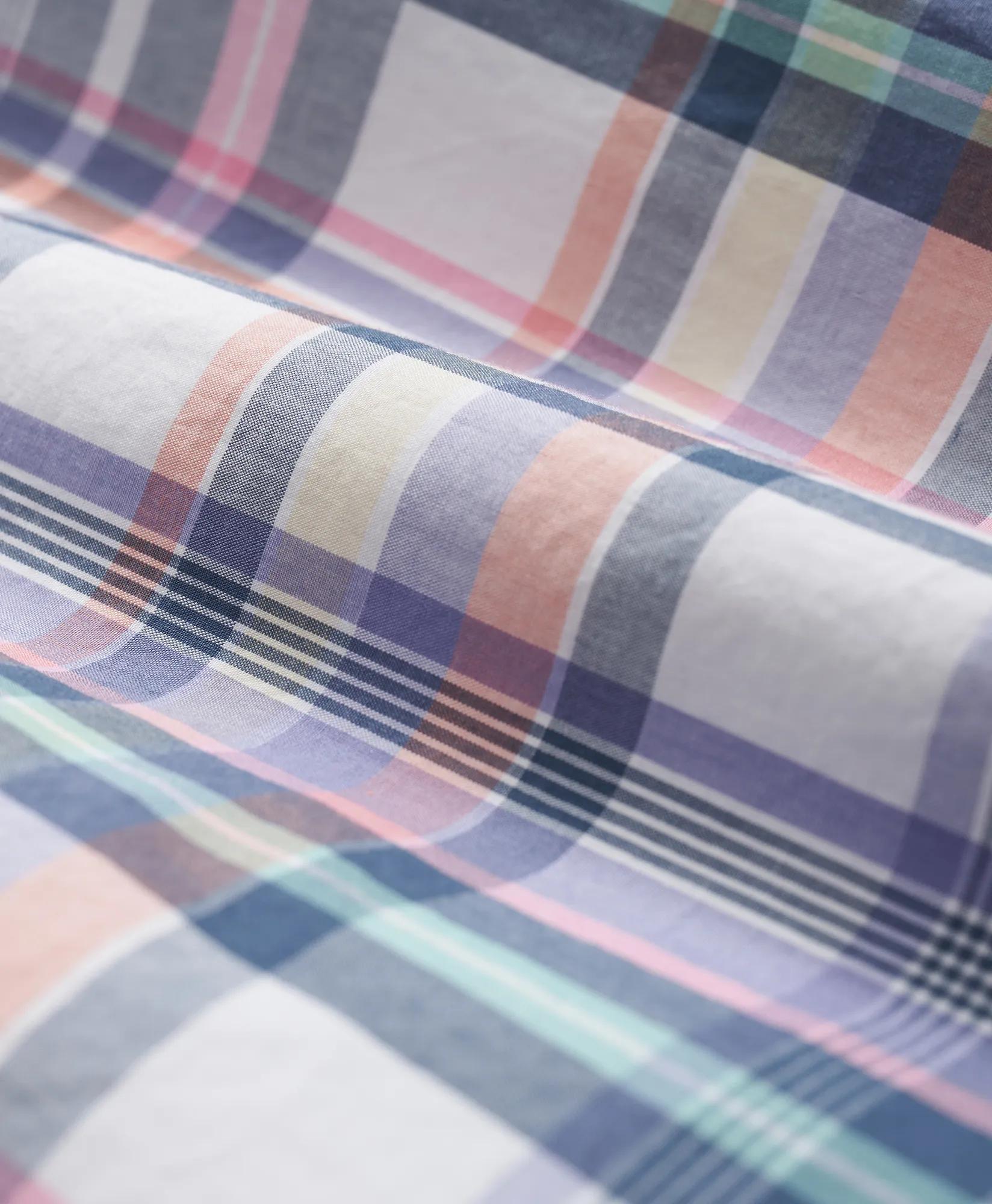 Friday Shirt, Short-Sleeve Poplin Plaid