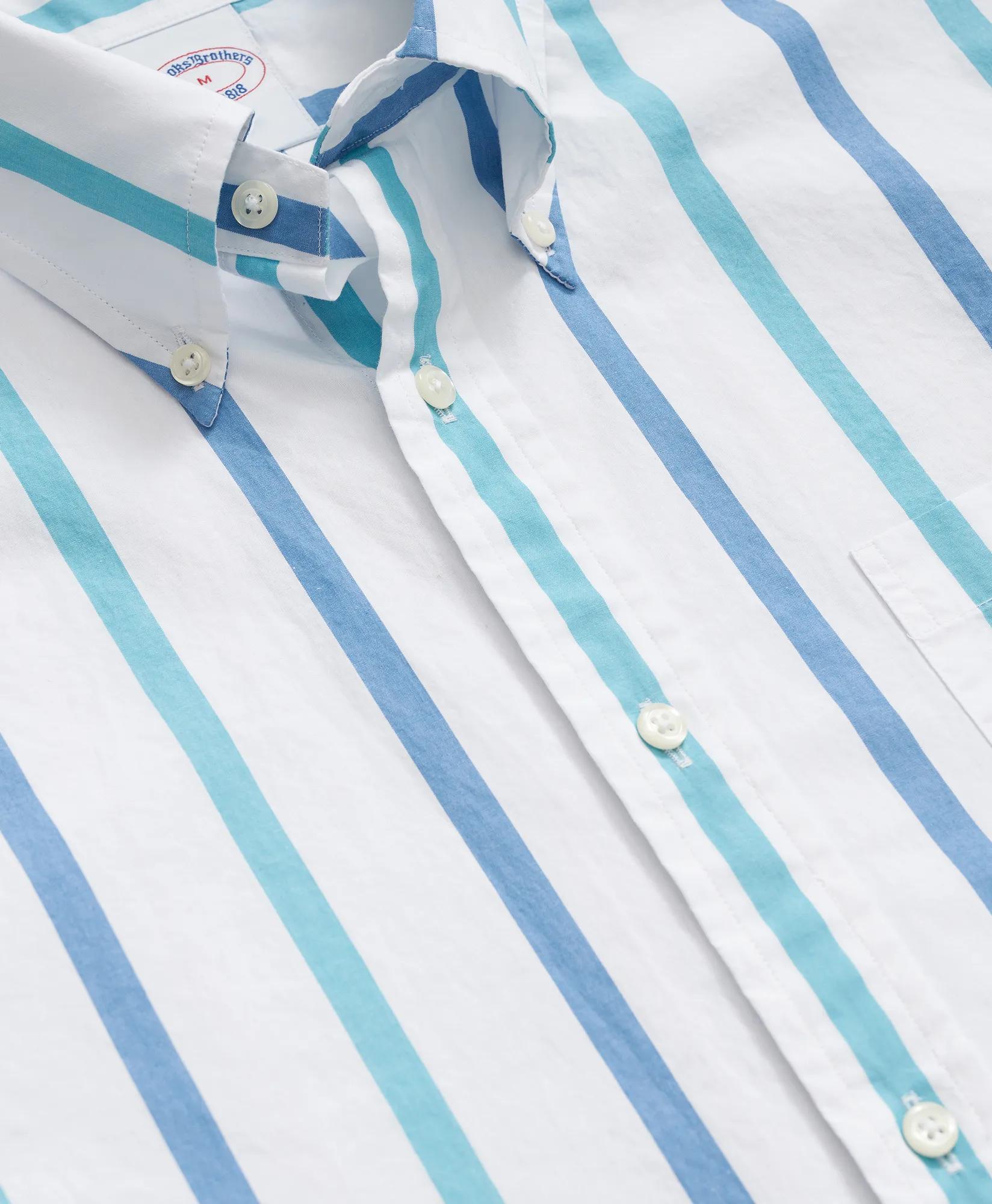 Friday Shirt, Short-Sleeve Poplin Striped