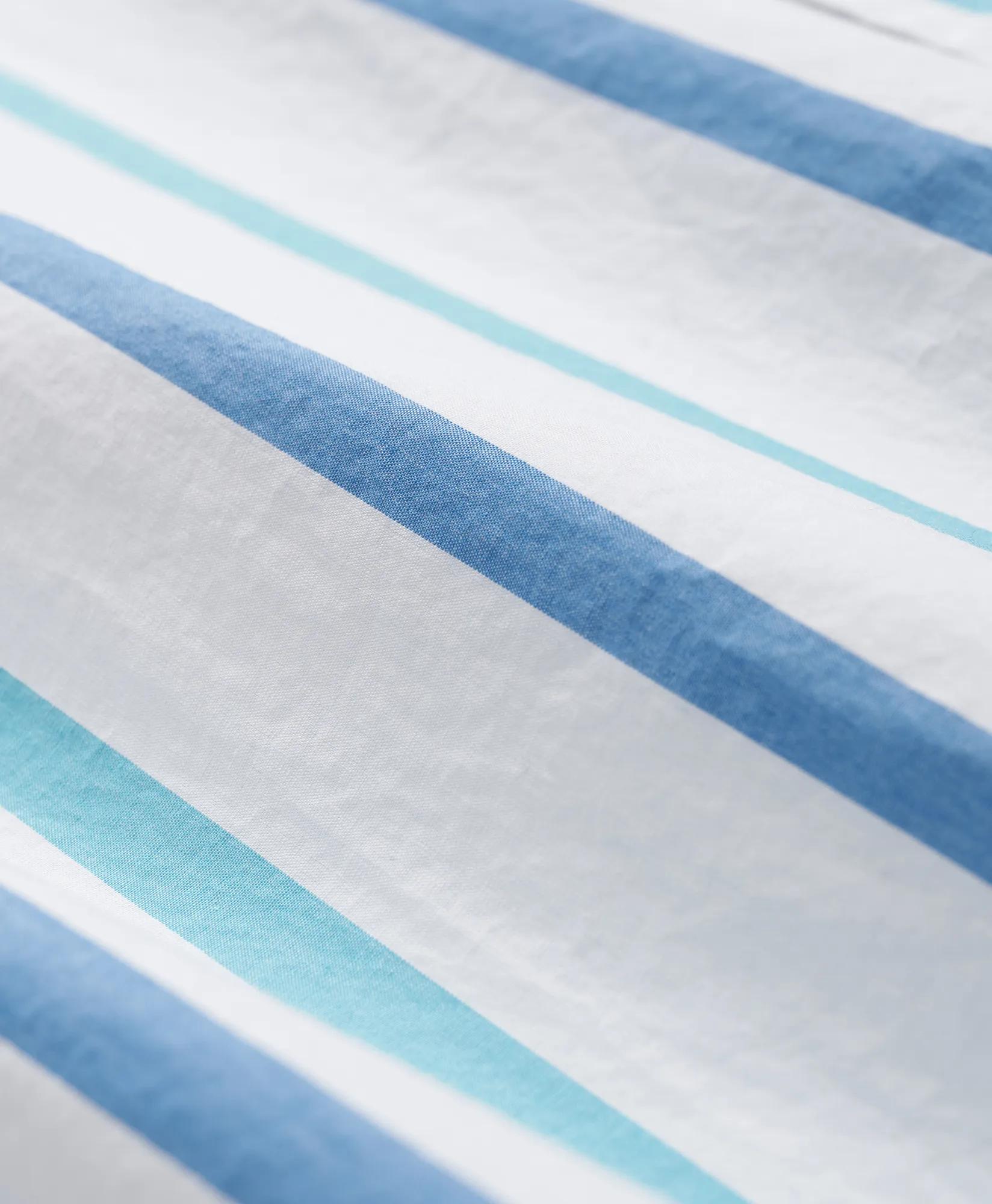 Friday Shirt, Short-Sleeve Poplin Striped