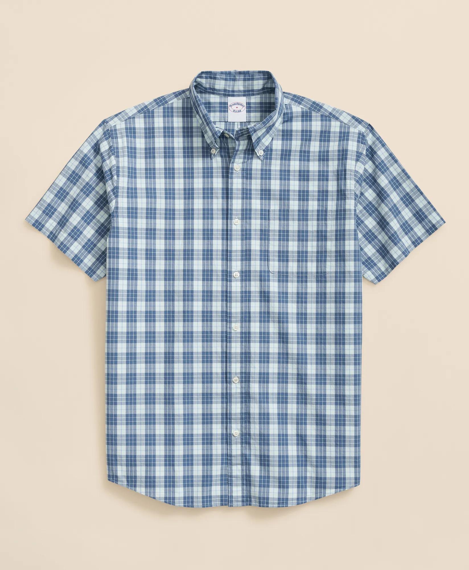 Mens Short Sleeve Shirts - Linen Button Up Shirts & More | yd.