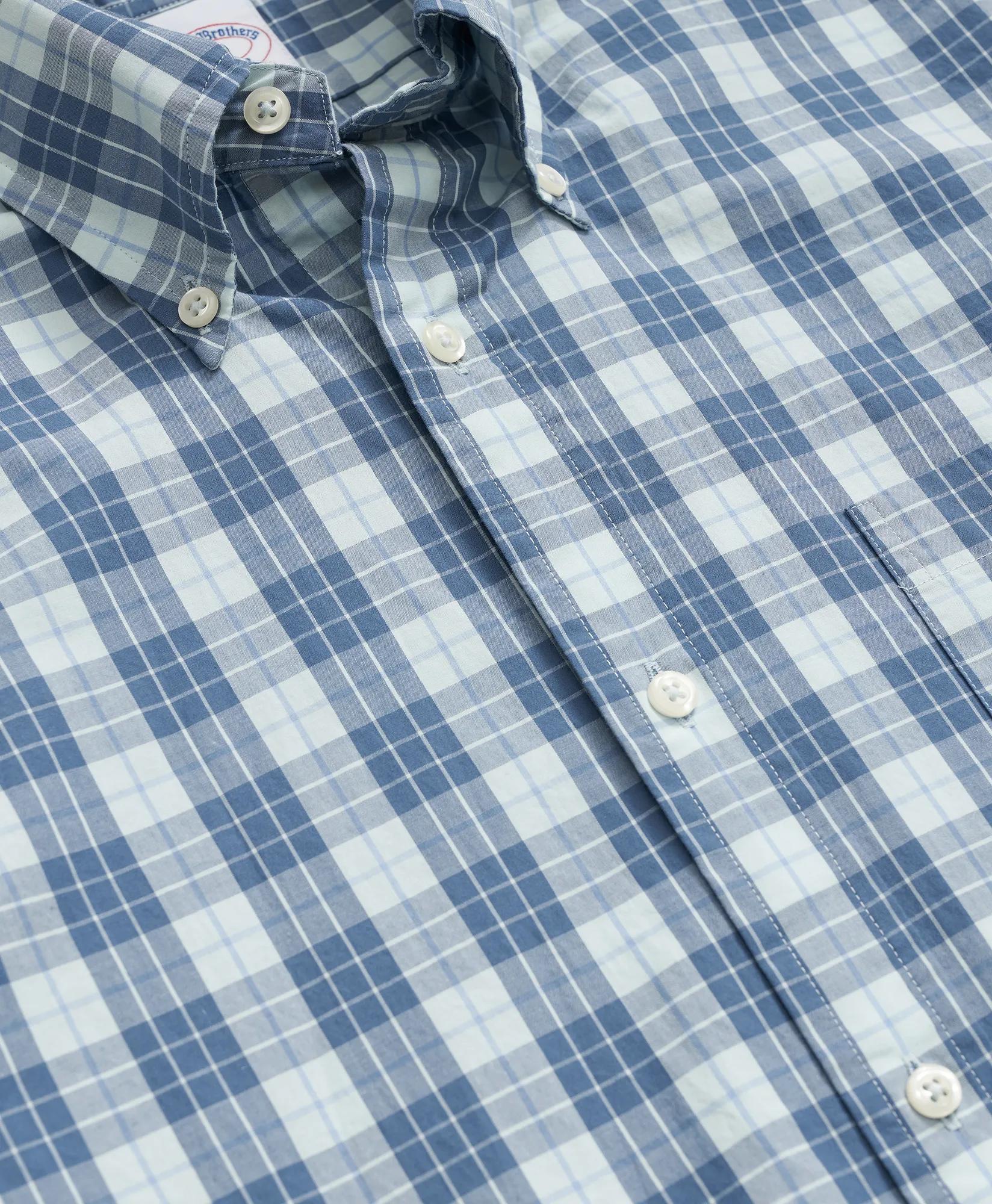 Friday Shirt, Short-Sleeve Poplin Tartan