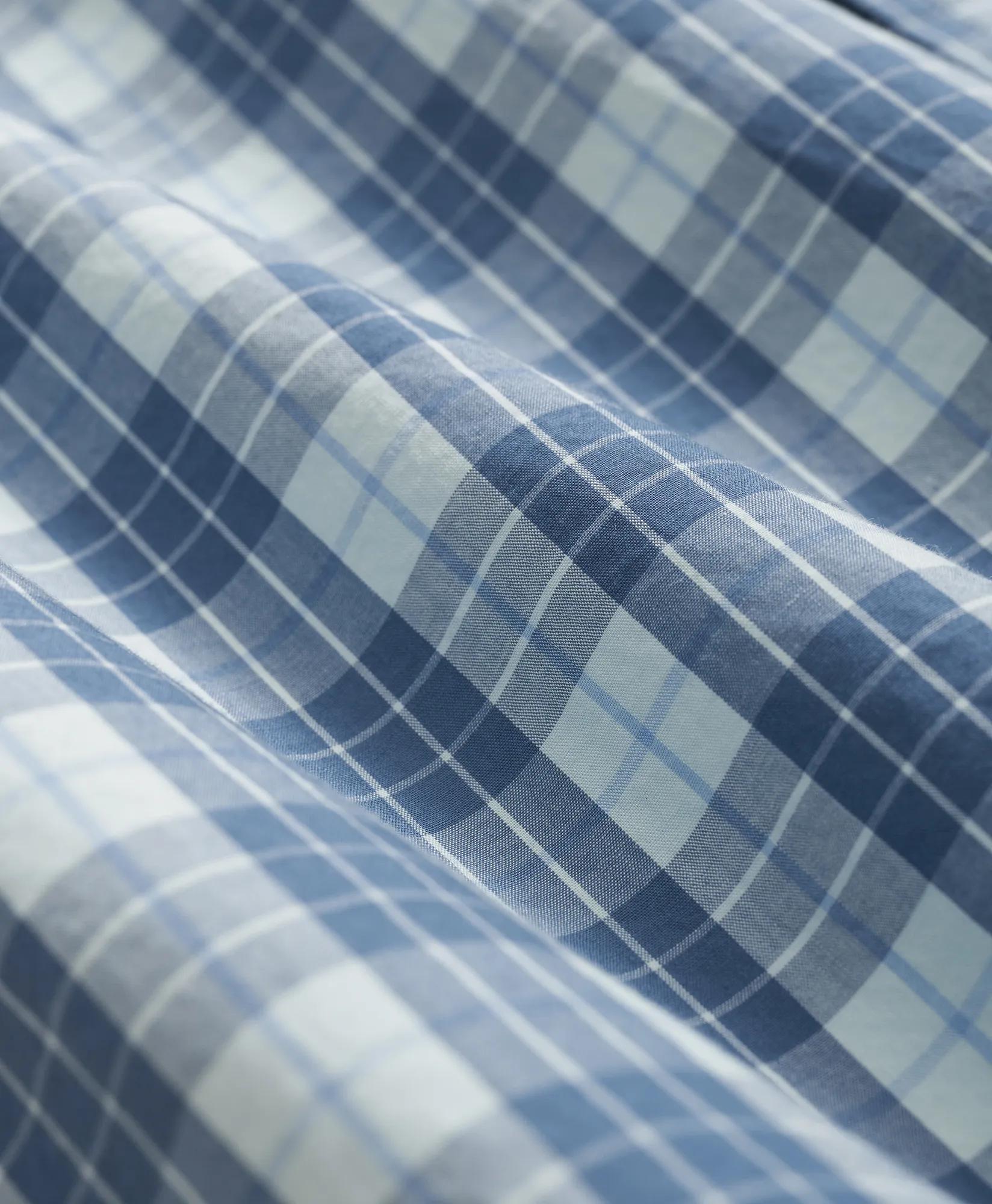 Friday Shirt, Short-Sleeve Poplin Tartan