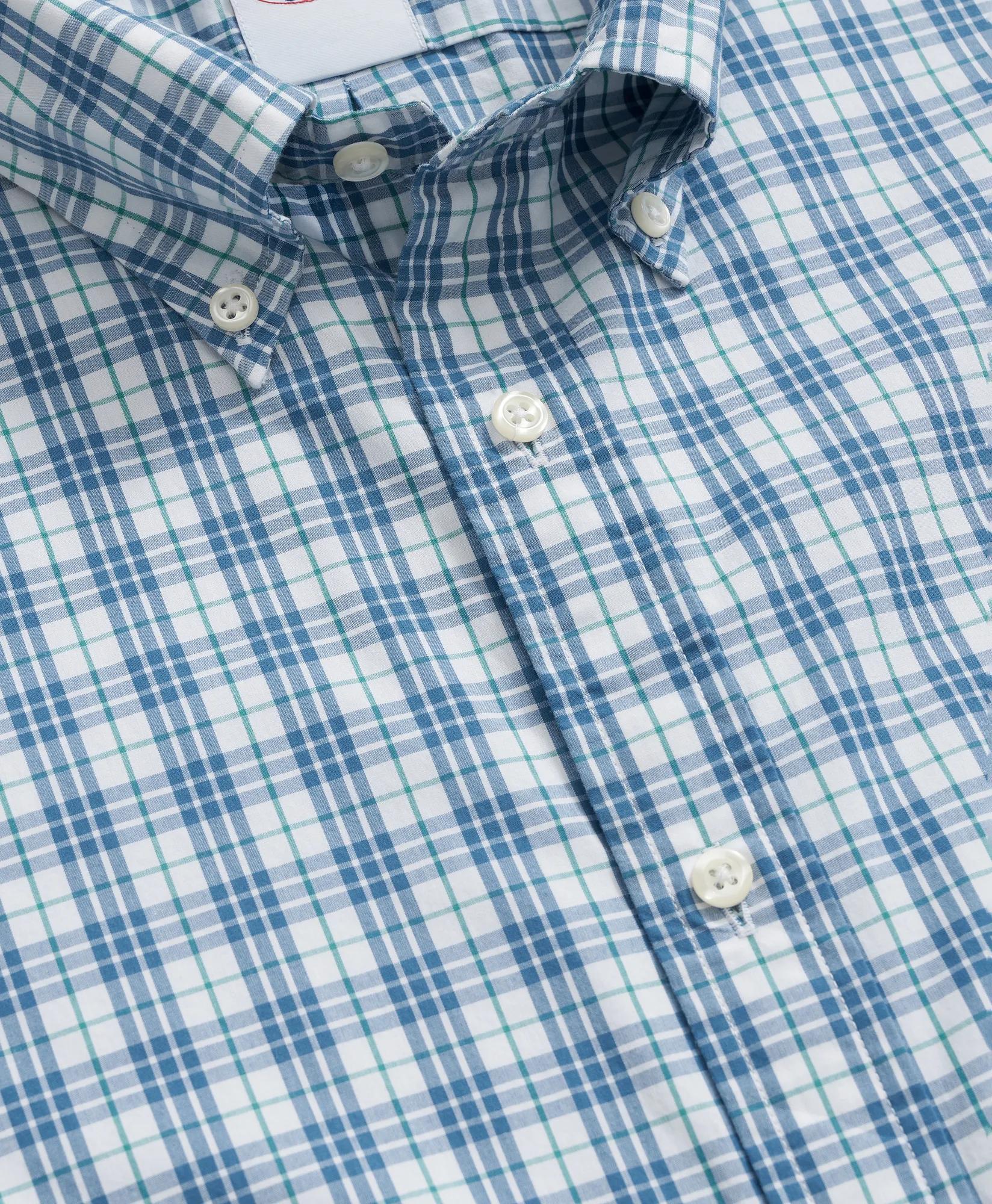 Friday Shirt, Poplin Short-Sleeve Tattersall