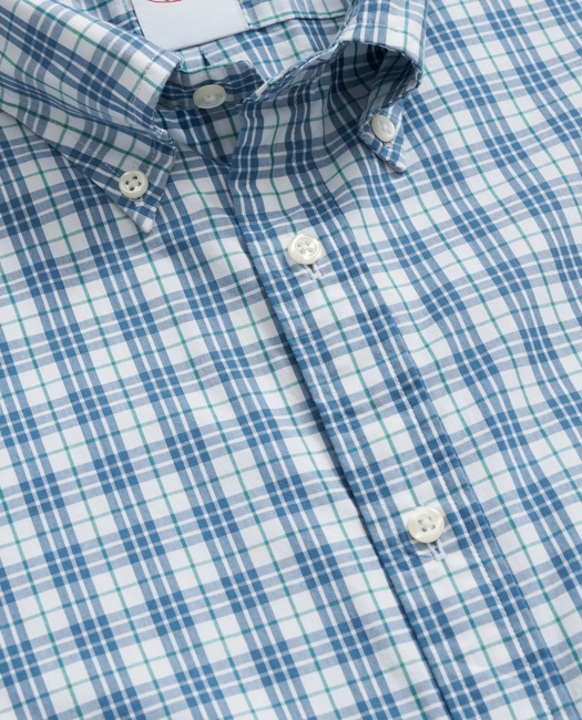 Friday Shirt, Poplin Short-Sleeve Tattersall