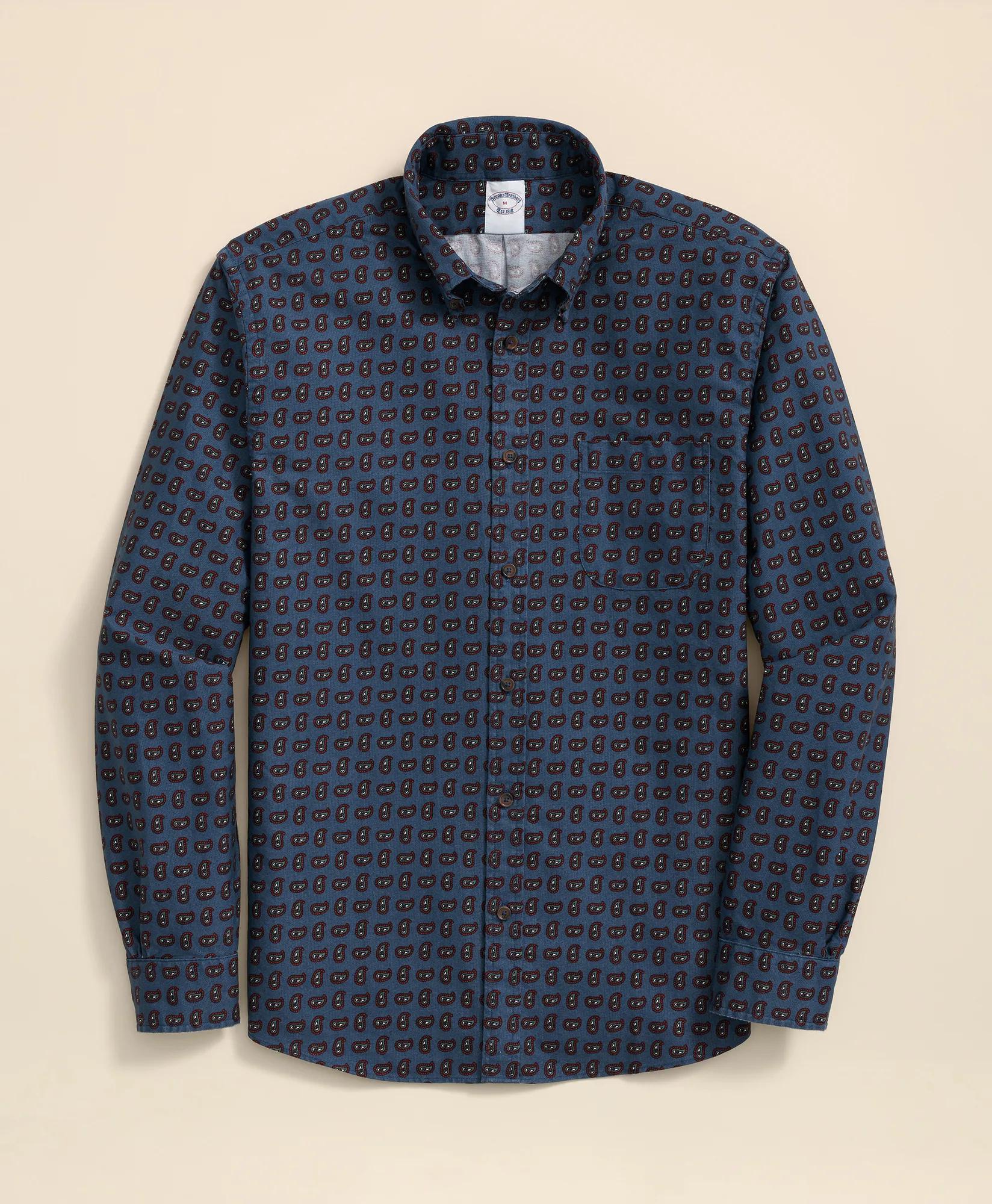 Friday Shirt, Oxford Paisley