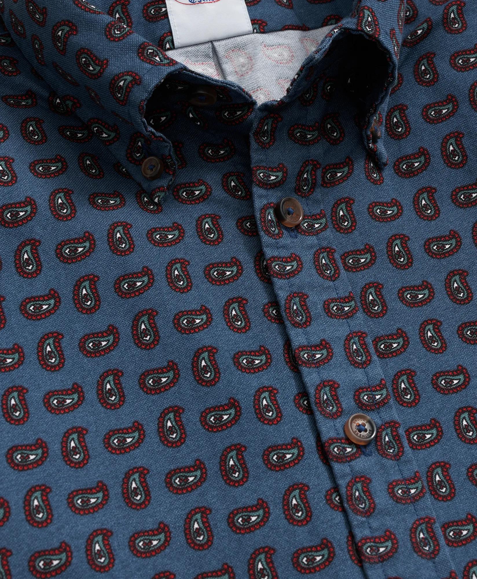 Friday Shirt, Oxford Paisley