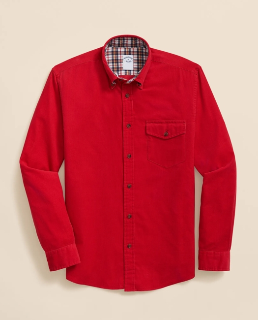 Cotton Corduroy Archive Sport Shirt