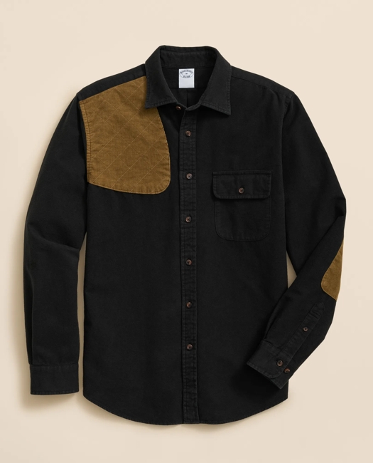 Cotton Chamois Sport Shirt