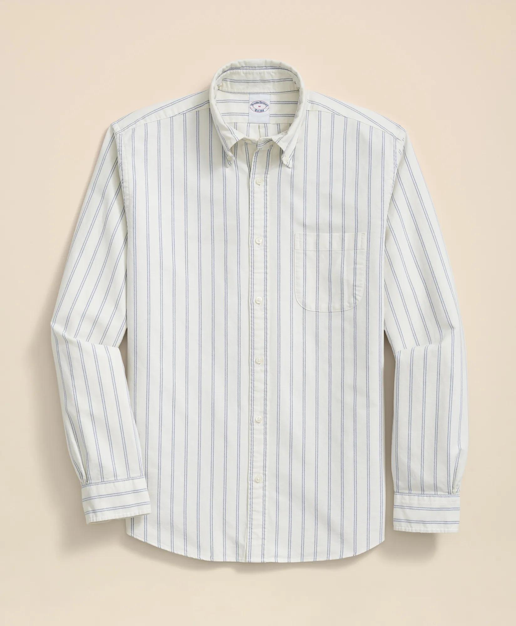 Friday Shirt, Oxford Ribbon Stripe