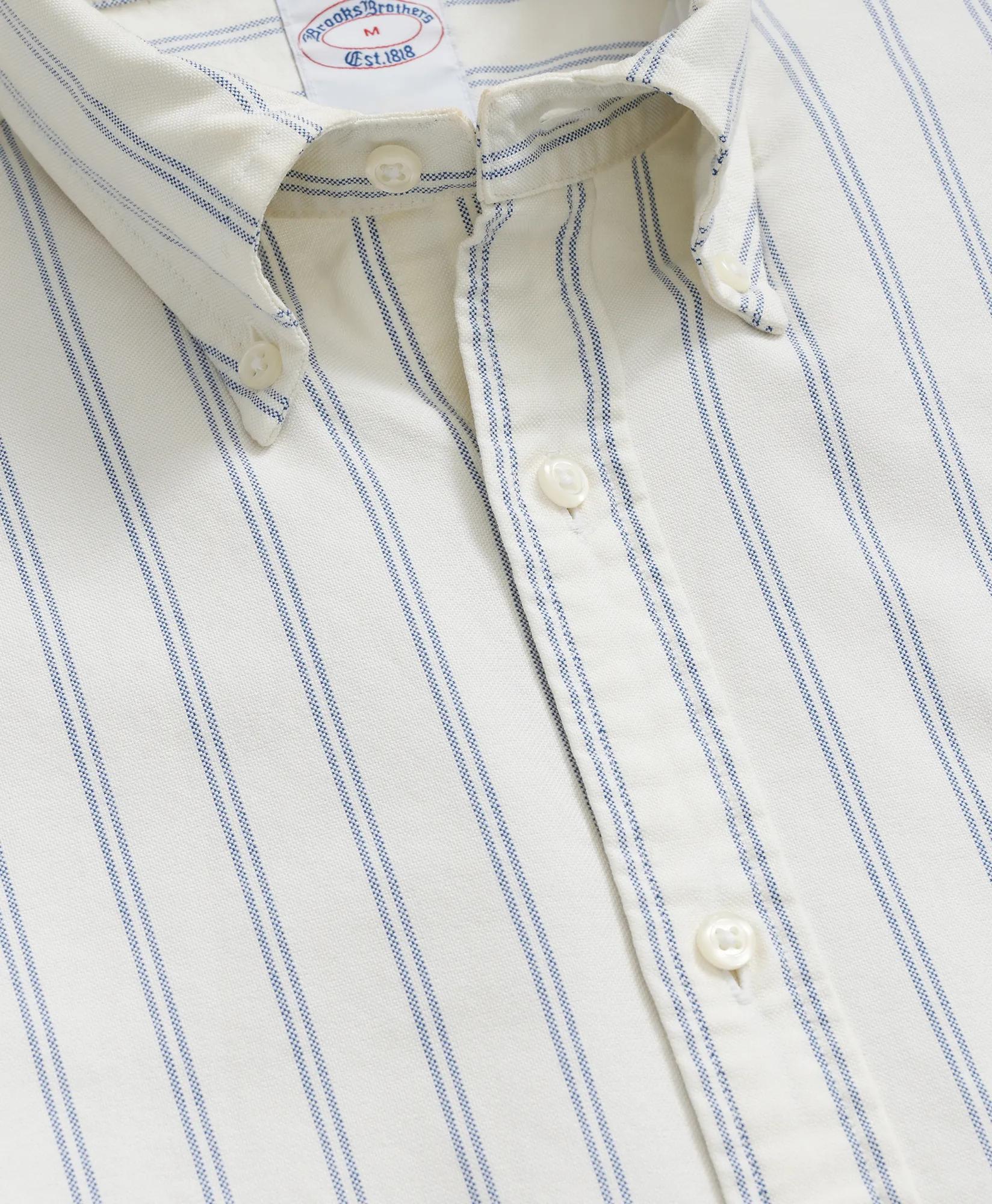 Friday Shirt, Oxford Ribbon Stripe