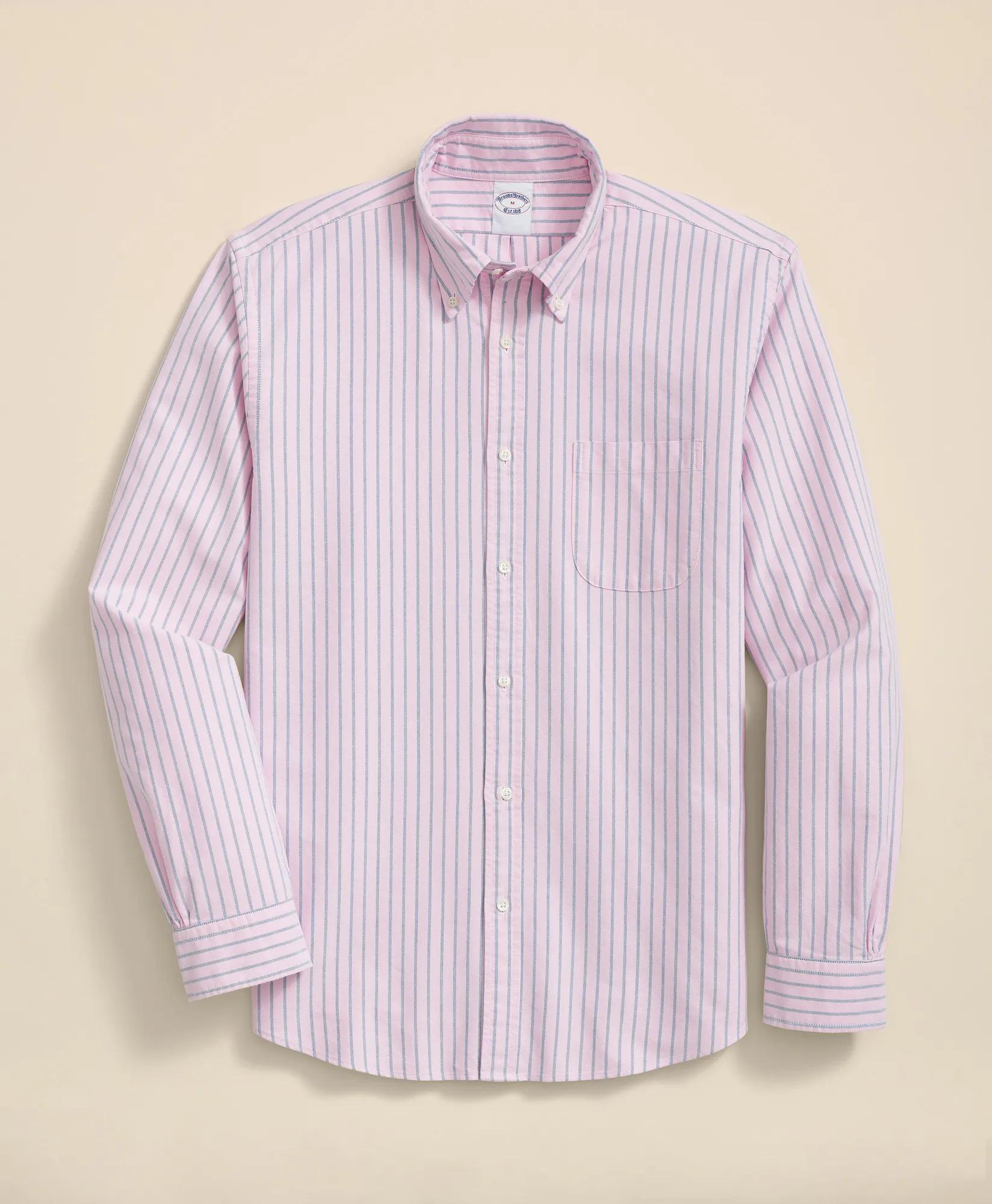 Friday Shirt, Oxford Ribbon Stripe